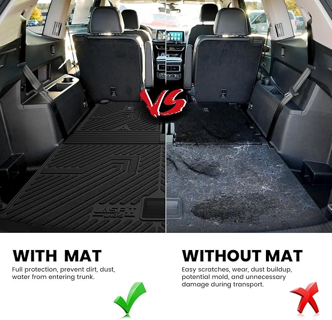 LASFIT Backrest Mat & Cargo Mat - Image 4