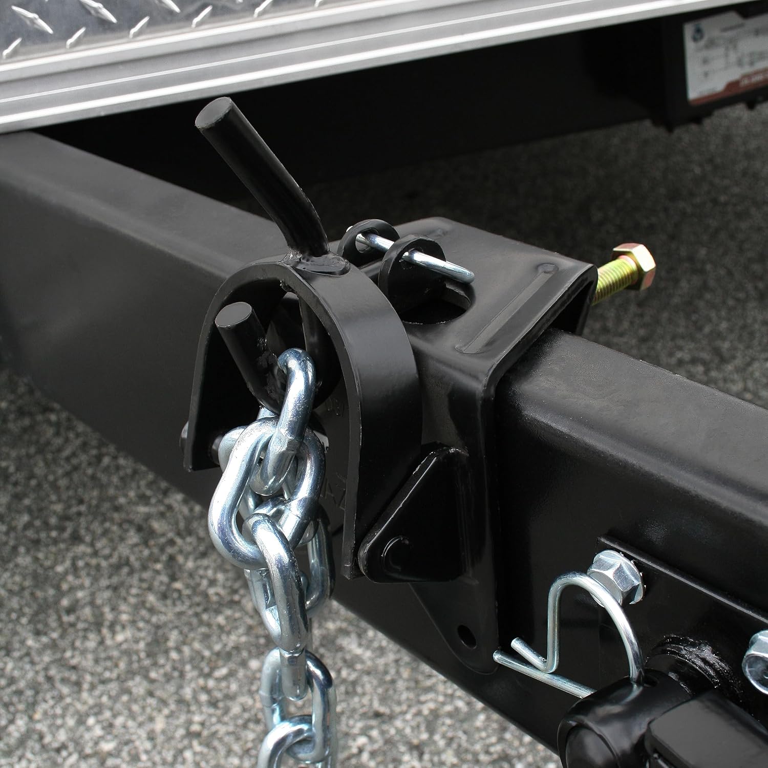 Eaz-Lift Elite 600lb Weight Distribution Hitch with Height Adjustable Forged Shank (48051)