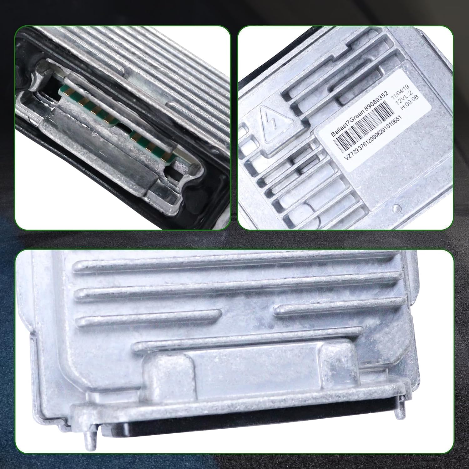 89089352 D3S HID Headlight Ballast Fit for Buick Enclave 2013-2017 for Jeep Grand Cherokee 2014-2020, Xenon Ballast Control Unit Module Replace 68222897AA 22840414 31297941