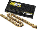 pro taper 520 mx chain (120 links) (gold), main product view