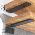 goovilla shelf bracket, floating shelf brackets 8 inch, main product view