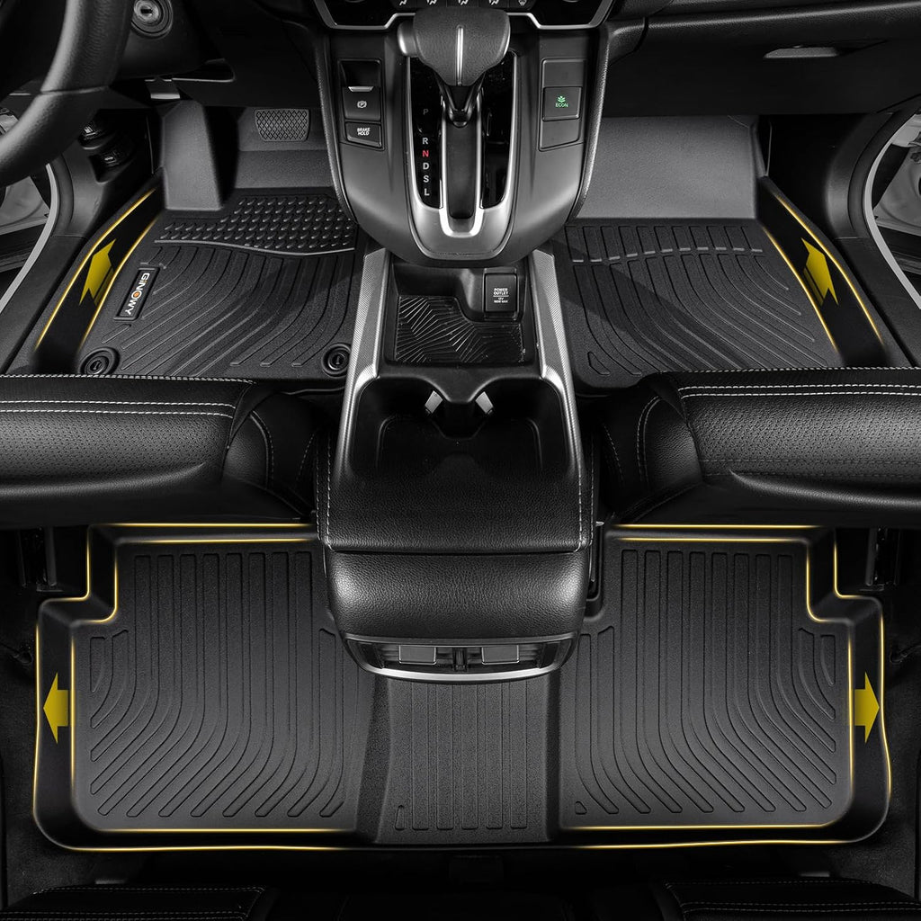floor mats & cargo liner for nissan kicks, front angle view
