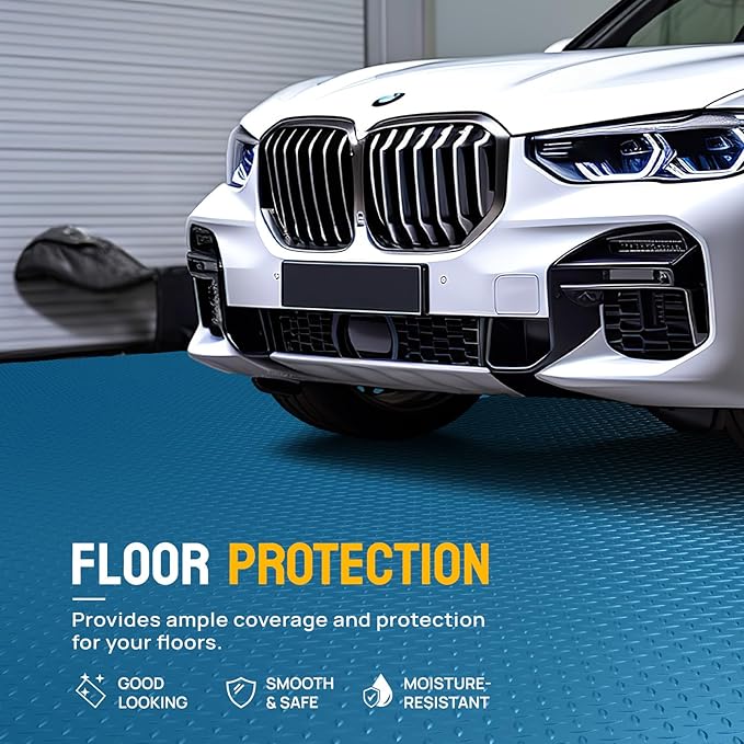 Bonnlo 7.5x17 FT Garage Floor Mat - Image 2