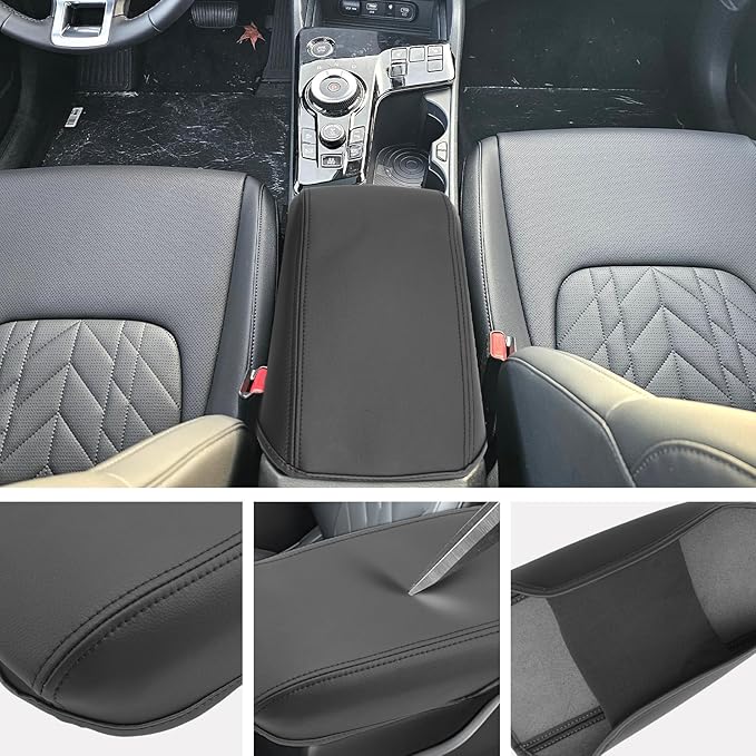 SXCY for 2024 2025 Sportage Armrest Cover for Kia Sportage 2024 2025 - Image 3