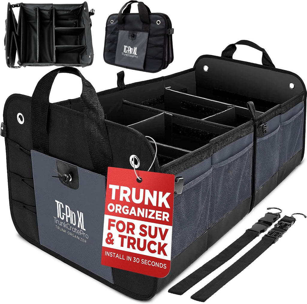 TRUNKCRATEPRO - XL Trunk Organizer