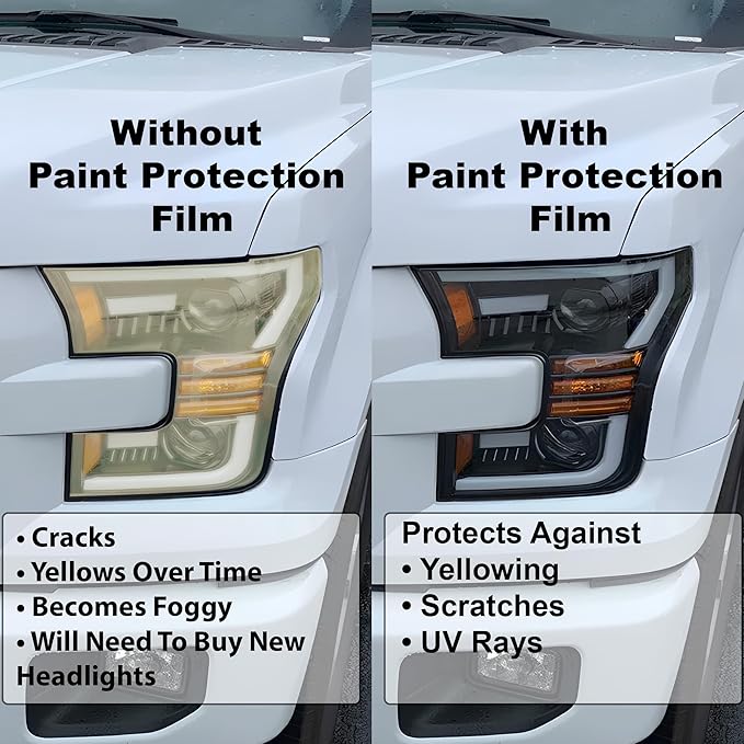 BOGAR TECH DESIGNS Precut For KIA K4 2025-2026 Full Headlight Taillight Head - Image 4