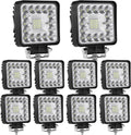 4 inch led work lights, 10pcs 120w 10000lm, main product view