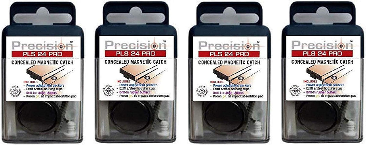 precision lock pls-24 pro concealed magnetic catch (fоur, main product view