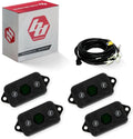 Baja Designs LED Rock Light Kit (Green)