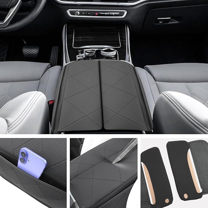SXCY for 2024 2025 2026 BMW X5/X6/X7 Armrest Cover 2019-2024 2025 2026 X5 - Image 3