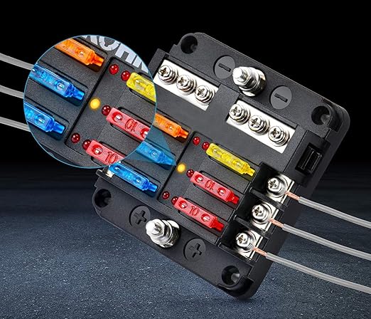 3 Amp Standard Fuse, 3A Car Blade Fuses - Image 8