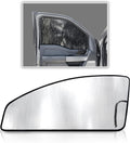 GalaxyAutoShield Custom Fit Front Side Window Sunshades (2pcs) for 2023 2024 2025 2026 Ford F-250 F350 F450 (NOT for E-Series), Regular/Super/Crew Cab, 2DR 4DR, UV Protection Privacy Insulated