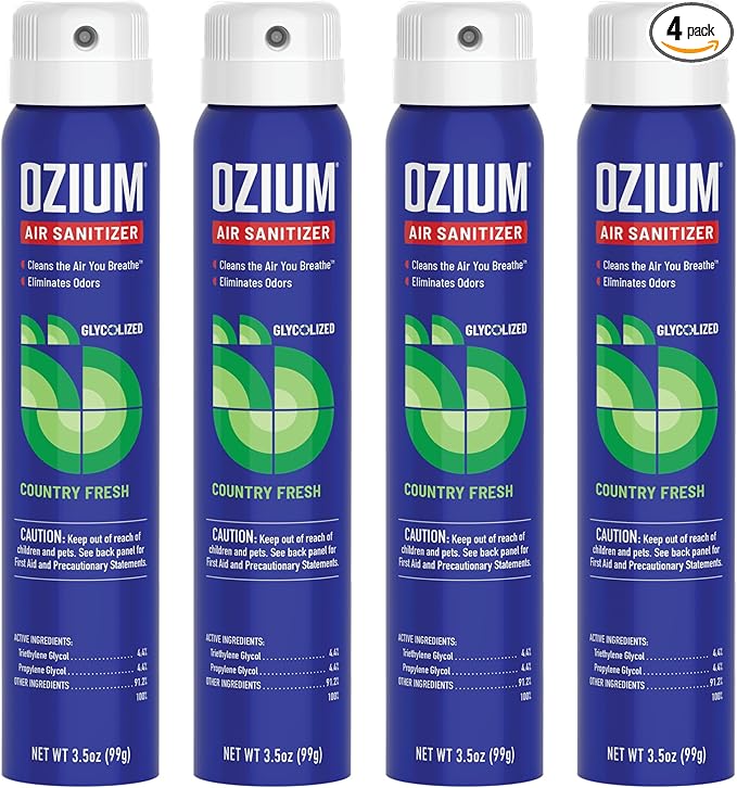 Ozium Air Sanitizer & Odor Eliminator by OZIUM