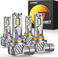 forenner 9005 9006 light bulbs combo, upgraded 1000%, main product view