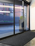 Urban Vista 3' x 10' Commercial Grade Striped Brush Step Entrance Mat, Vinyl by Unknown