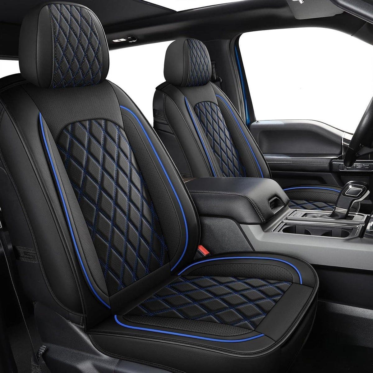 MIROZO Seat Covers for Ram, Waterproof Truck Seat Covers Compatible