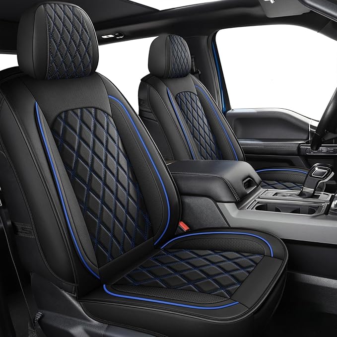 MIROZO Seat Covers for Ram, Waterproof Truck Seat Covers Compatible by MIROZO