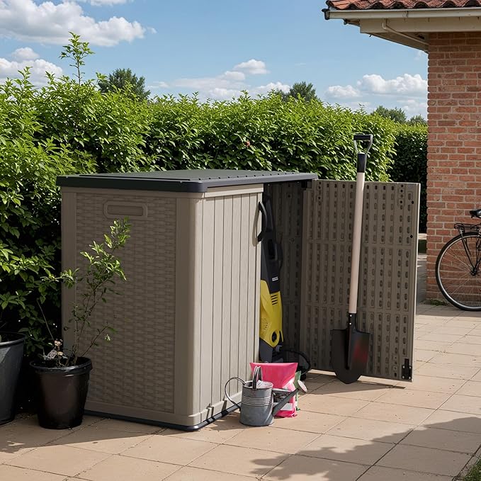 Devoko Outdoor Storage Cabinet 26 Cu Ft - Image 2