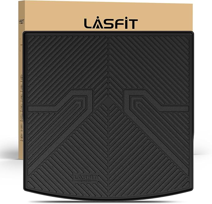 LASFIT Cargo Mat for Volkswagen Atlas Cross Sport 2020-2025, Custom Fit by LASFIT