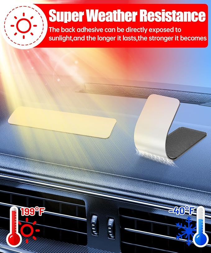 Hook and Loop Strips with Super Adhesive Heavy Duty, Made of 3M, Heat Resistant - Image 3