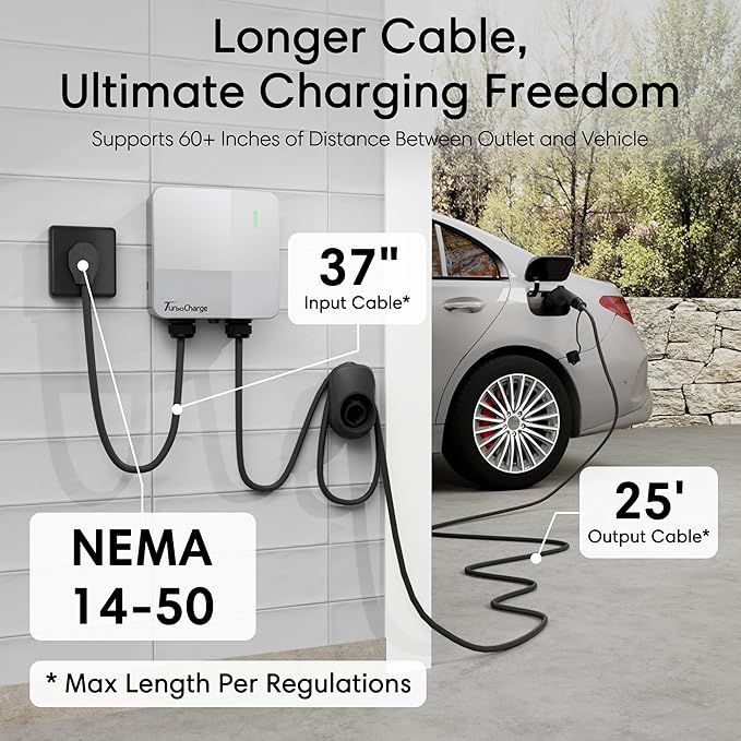 Level 2 EV Charger - 40 Amp Smart EV Charger - Image 4