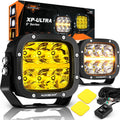 auxbeam xp-ultra series 5 inch led offroad lights, main product view