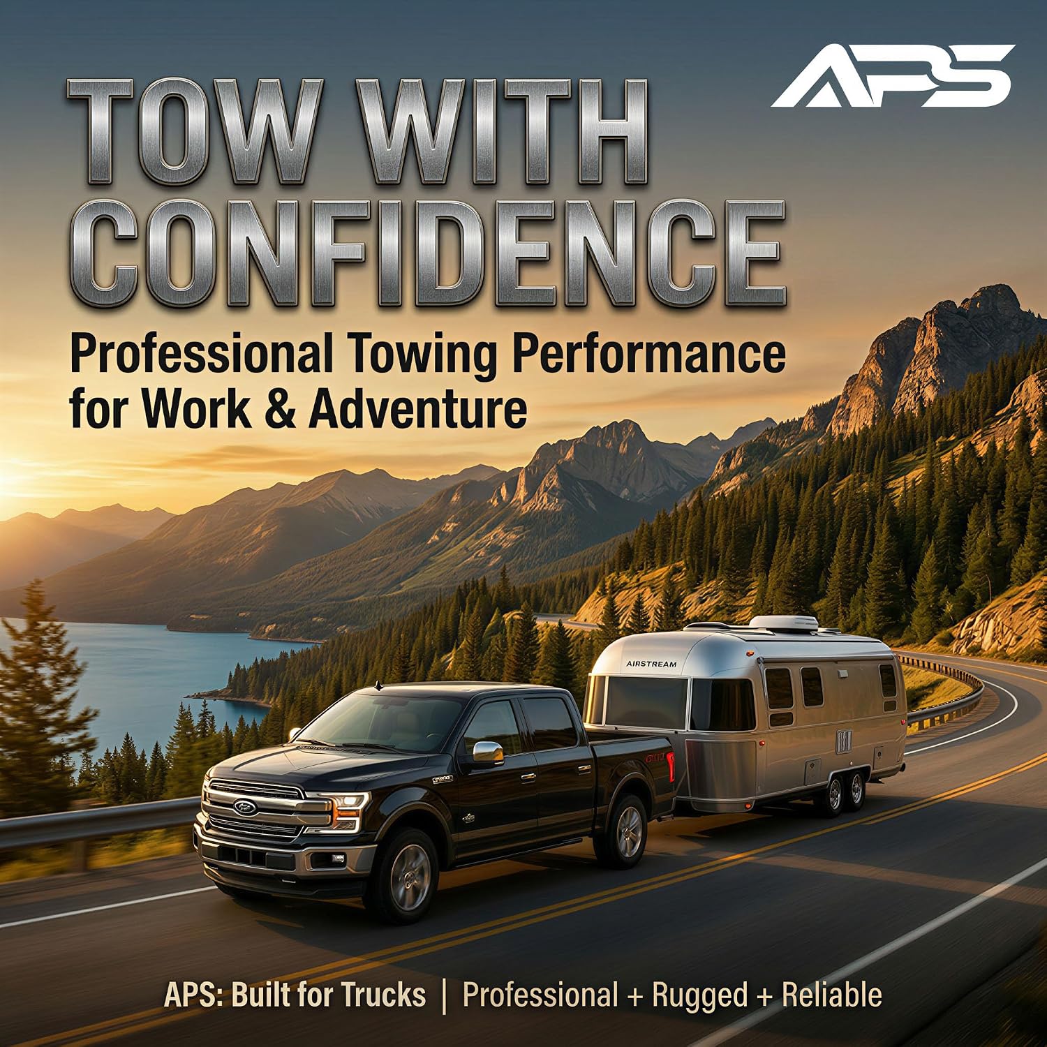APS Assembly Class 3 Trailer Hitch 2 Inches Receiver Tube Towing Hitch Compatible with Journey 2009-2020