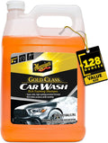Meguiar's Gold Class Car Wash, Ultra-Rich Foam Car Wash Soap and Conditioner for Vehicle Cleaning, Paint Cleaner to Clean and Condition in One Easy Step, 1 Gallon