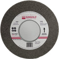 Sungold Abrasives 50043 Sunbrite Countour Brush Silicon Carbide S-VFF 8" Diameter x 1" Thick x 3" Hole, 1 Wheel