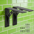 12 inch x 10 inch heavy duty bracket,granite, main product view