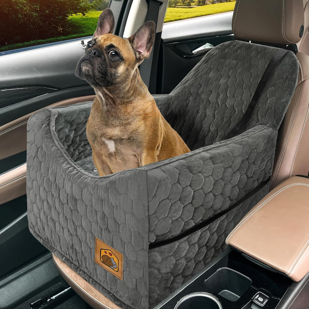 dog car seat for small/medium dogs, memory foam, main product view