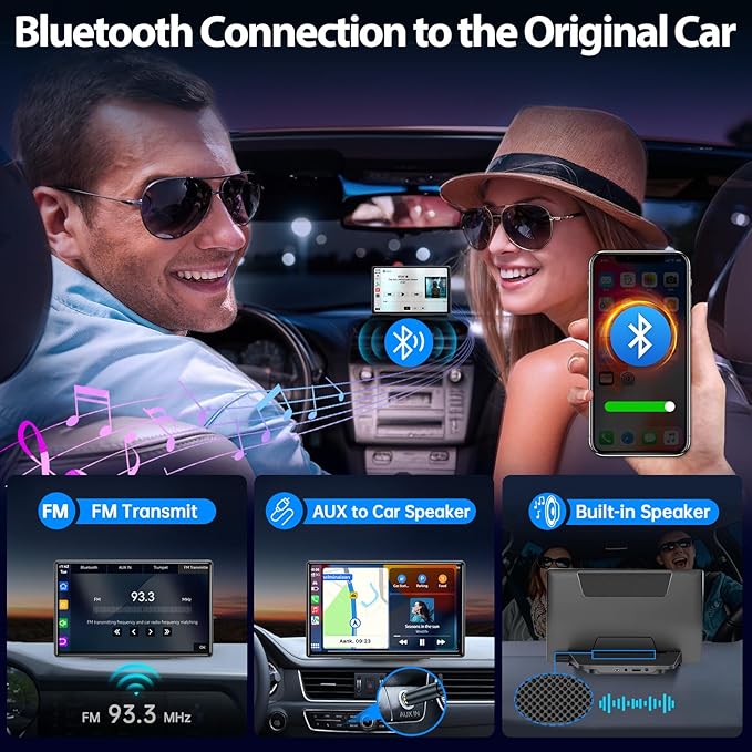 Wireless CarPlay Screen for Car - Image 4