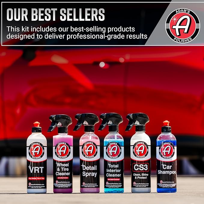 Adam's Essential Car Wash Kit - Image 2