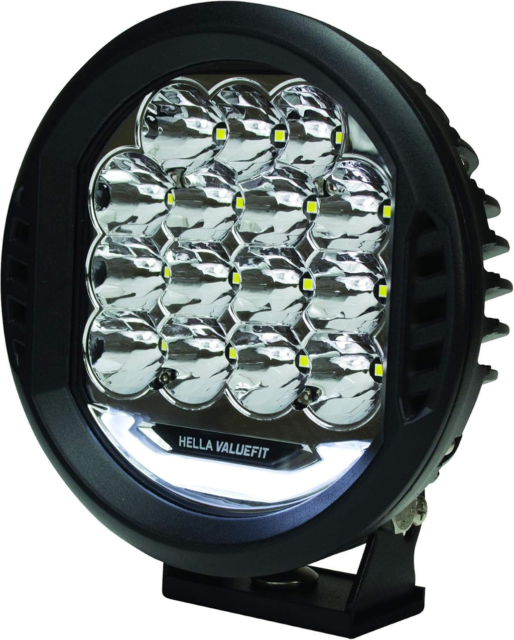 hella valuefit 500 led series - led driving, front angle view