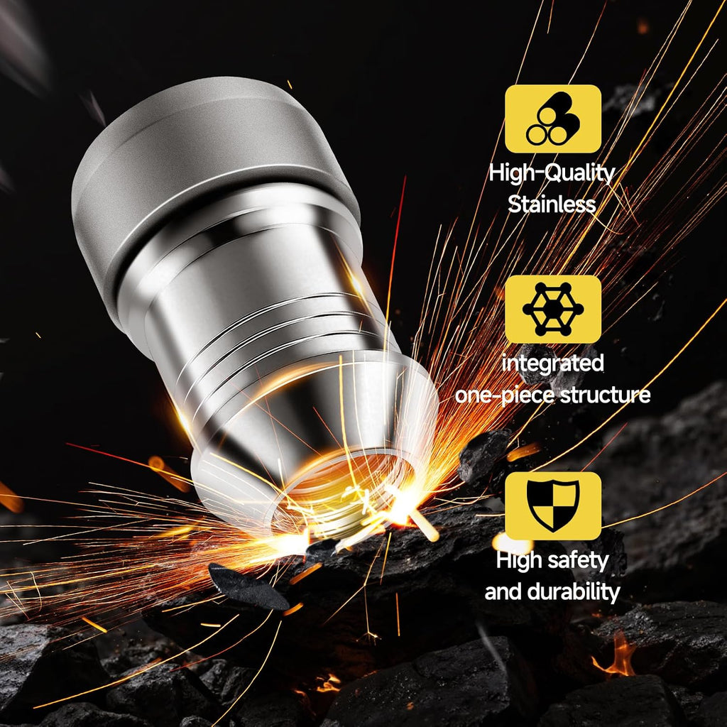 Wheel Lock Lug Nut Set Anti-Theft Security Locking Lug Nut Compatible with Jeep Vehicle 2018-2024 Wrangler JL 2020-2024 Gladiator JT Replace OE 82215711 and 82215711AA