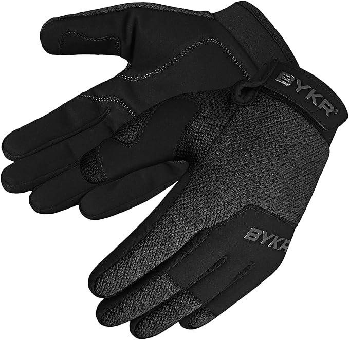 BYKR All-Weather Motorcycle Gloves - Image 9