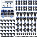 quick connect air hose fittings kit,quick release pneumatic, main product view
