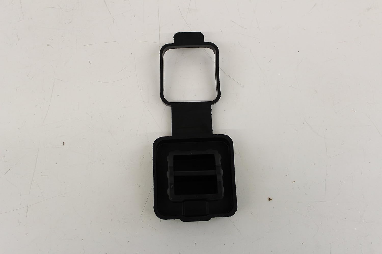 Genuine Dodge RAM Accessories 82208454AB Hitch Receiver Plug with RAM's Head Logo