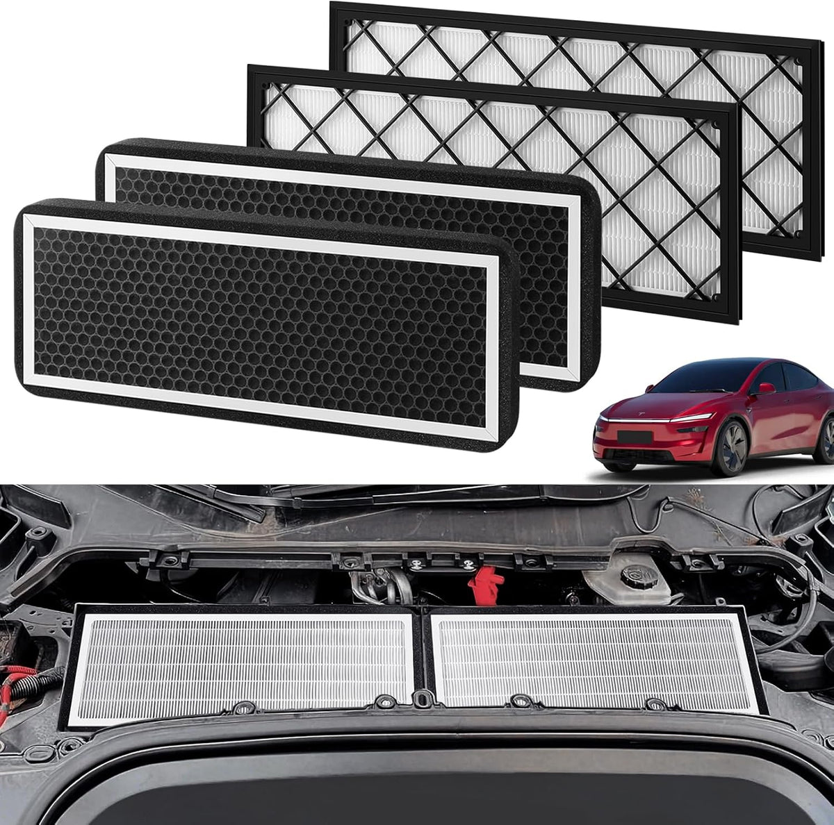 Tesla Model Y Intake Cabin Air Filter HEPA