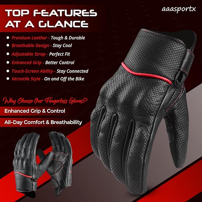 aasportx Motorcycle Gloves - Image 2