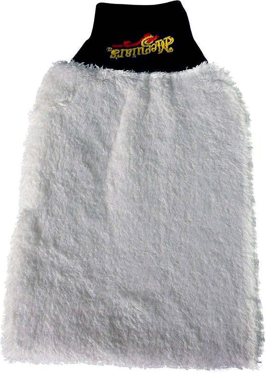 Meguiar's X3002 Microfiber Wash Mitt, Car Wash Mitt for DIY Drivers & Detailers—Designed for Scratch-Free Washing; Use On Exterior Paint and Clear Coat On Cars, Trucks & Suvs