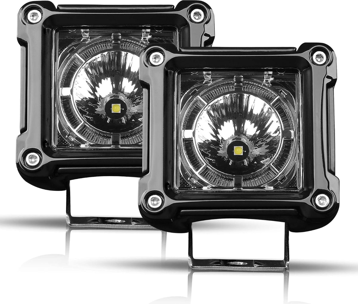 led cubes, rigidhorse 3 inch led pods light, main product view