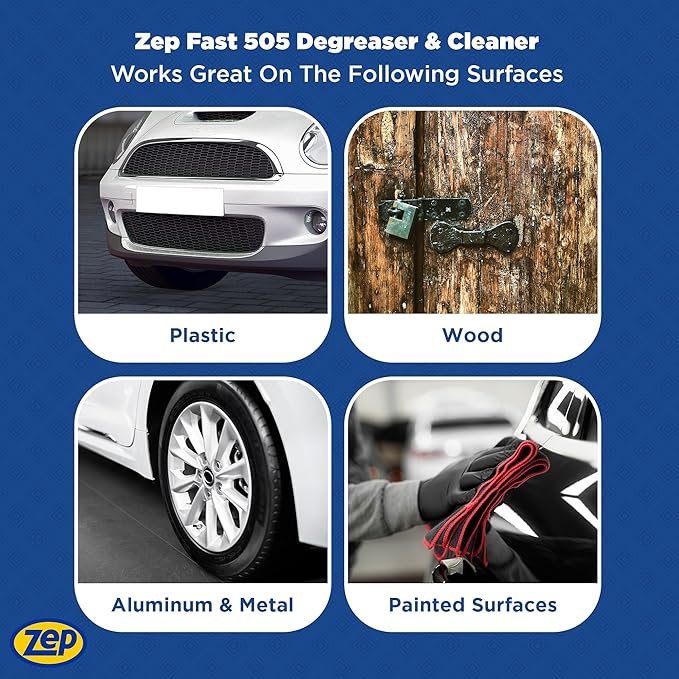 Zep Fast 505 Cleaner and Degreaser - 32 oz - ZU50532 - Great - Image 7