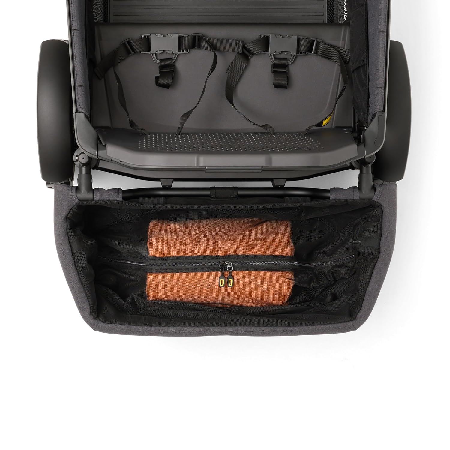 Veer Rear Foldable Storage Basket for Veer All-Terrain Cruiser XL 4 Seater. NOT Compatible with All-Terrain Cruiser 2 Seater or Cruiser-City Models.