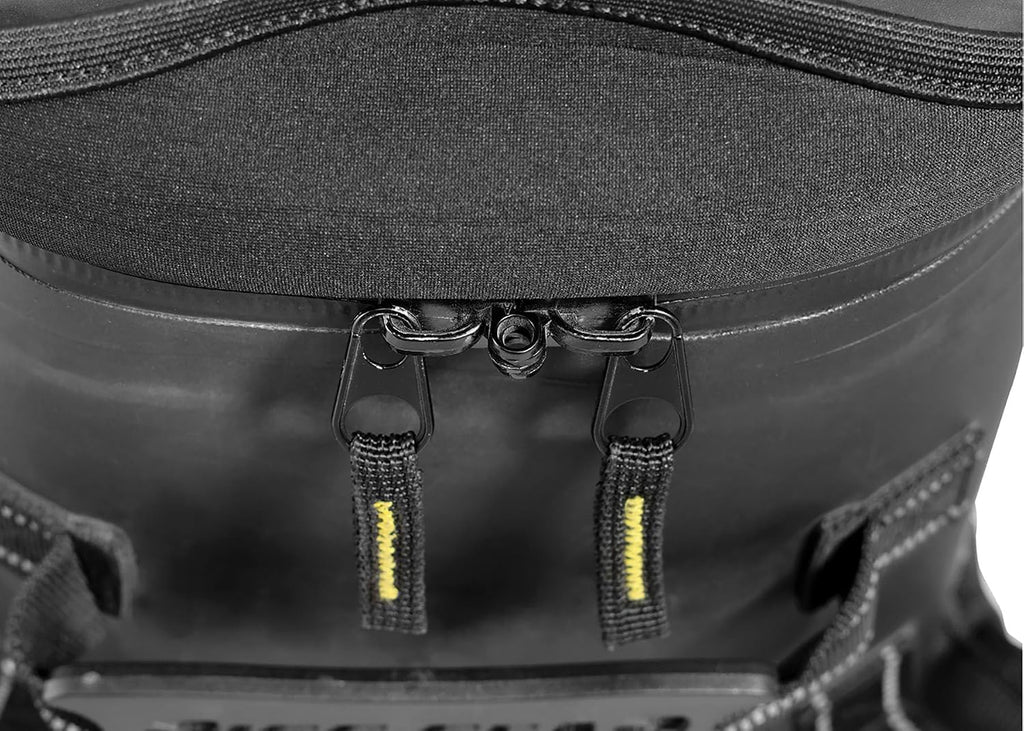 Nelson-Rigg Waterproof Hurricane Adventure Tank Bag, fits Most Honda Yamaha Kawasaki Adventure Bikes Black