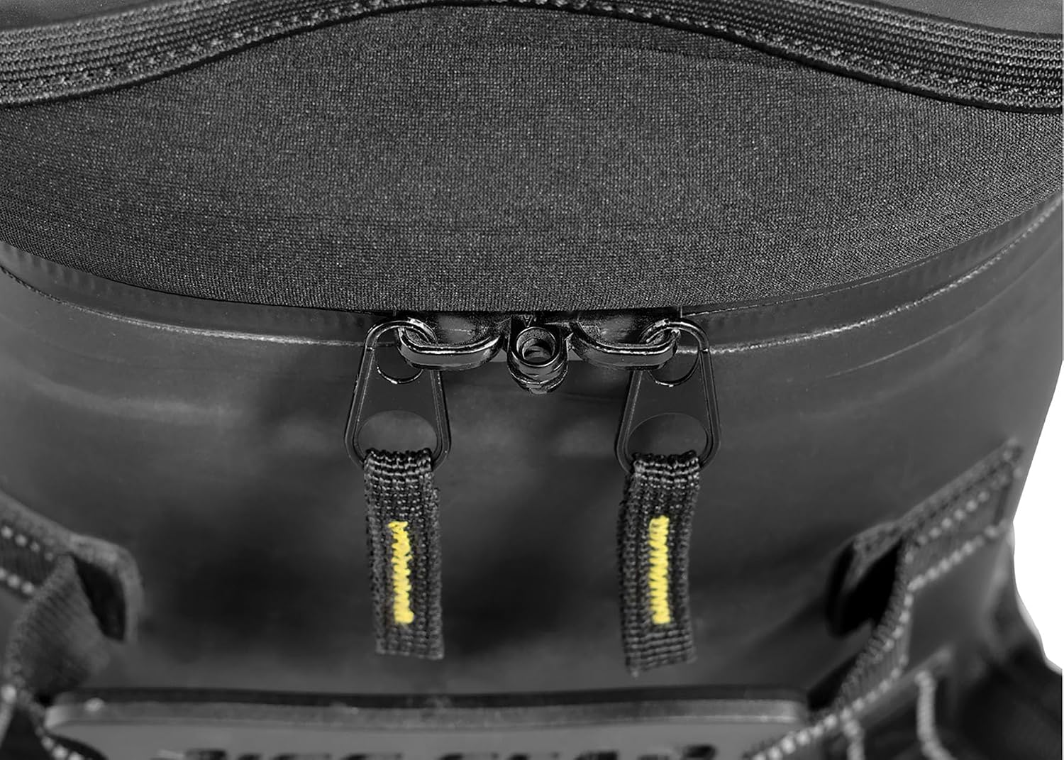 Nelson-Rigg Waterproof Hurricane Adventure Tank Bag, fits Most Honda Yamaha Kawasaki Adventure Bikes Black