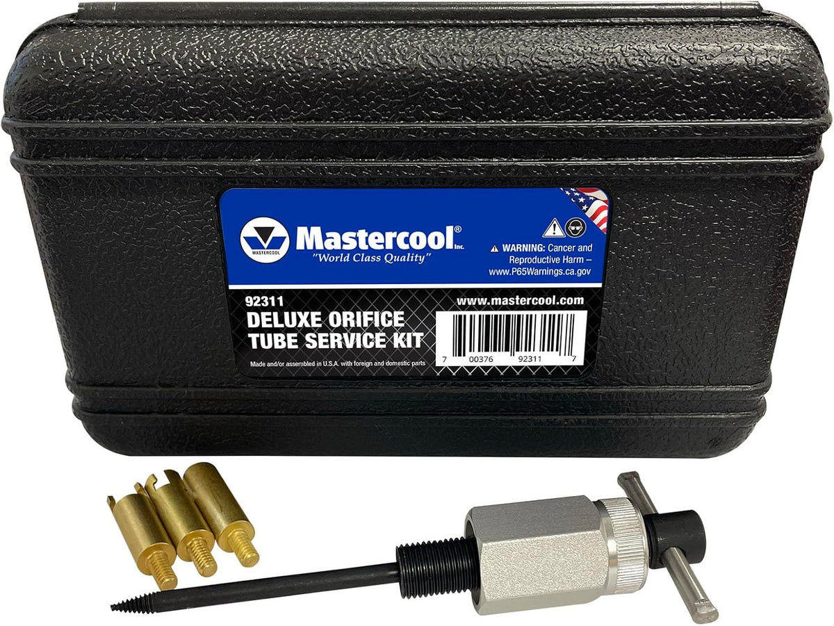 mastercool 92311 deluxe orifice tube service kit, main product view