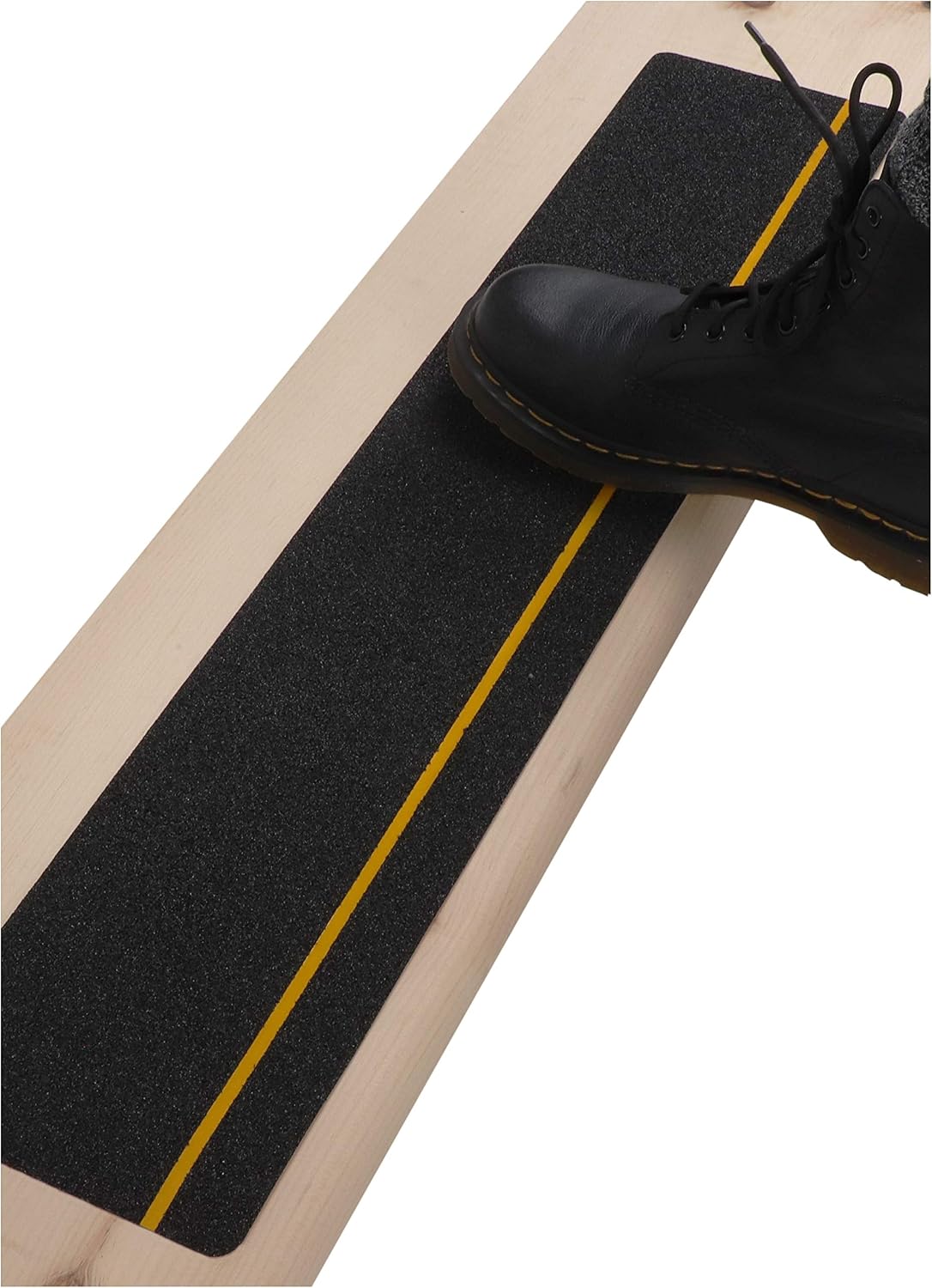 6”x30” non-slip stair treads outdoor – (10-pack) reflective, main product view