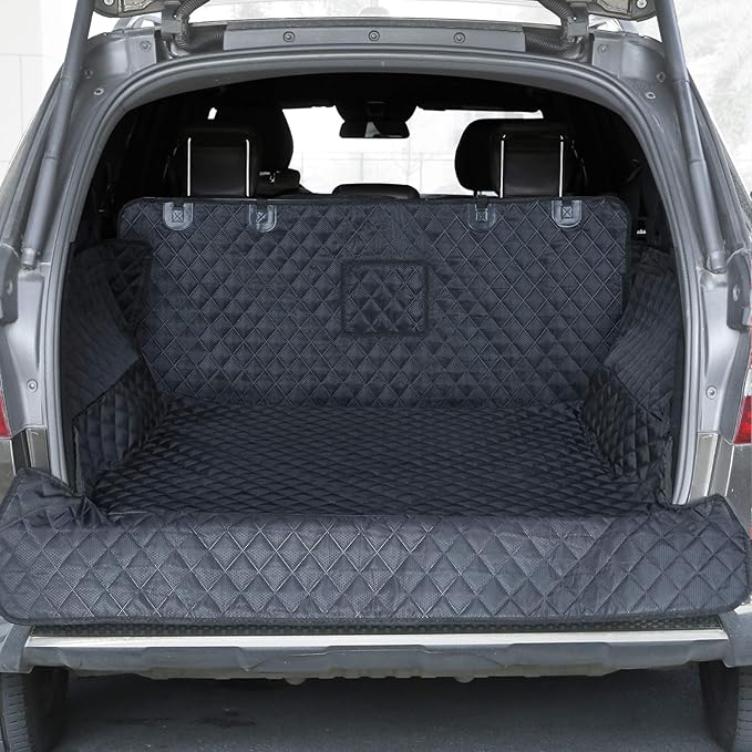 PETICON SUV Cargo Liner for Dogs, Waterproof Pet Cargo Cover Dog Seat Mat for by PETICON