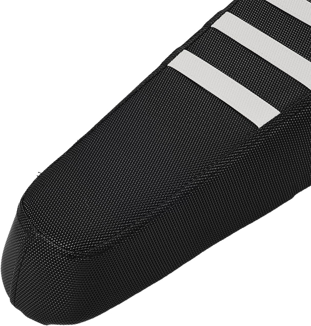 CHANGCHENG Electric Dirt Bike Seat Cover for Macfox X7/X7L/X1S/X2-White Stripes